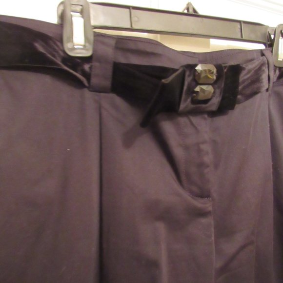 Dressy SoCa St. John Black Cocktail Pants – 12 - Picture 3 of 7